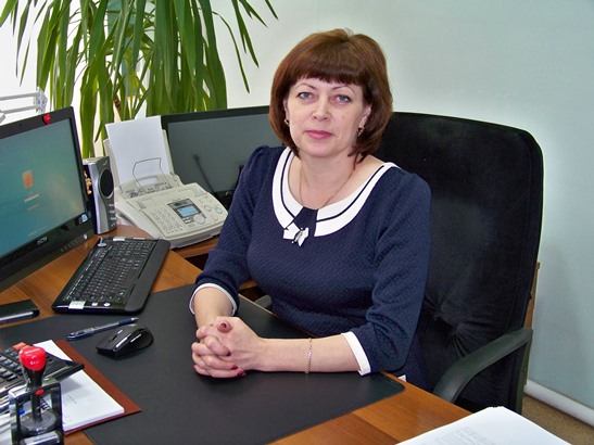 Начальник Управления ПФР  Вотолина Ирина Ивановна